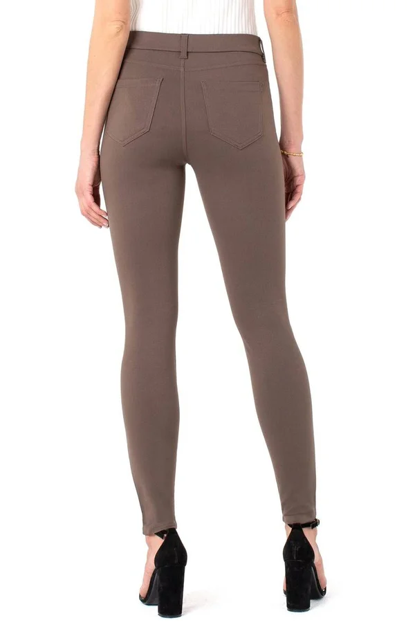 GIA Glider Pull on Super Stretch Ponte Black, 6