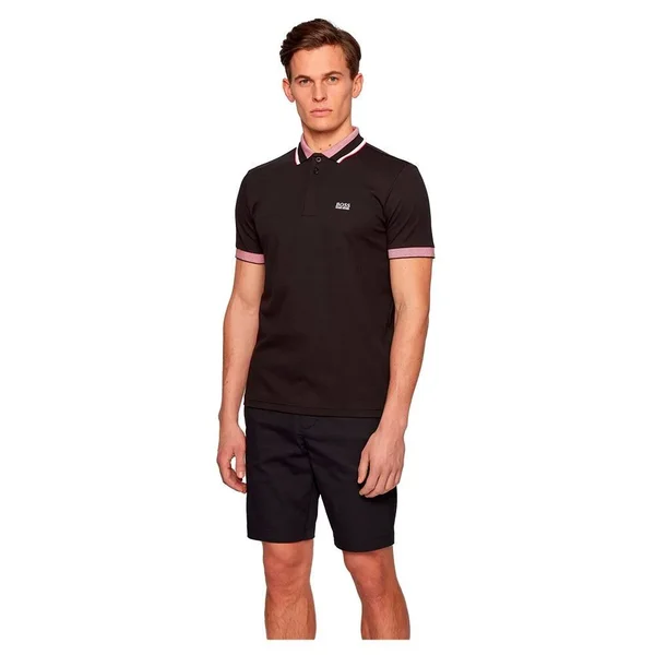 Boss Paddy 1 Polo T Shirt Black