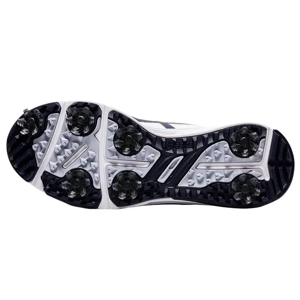 Asics Gel Course Duo Boa Golf Shoes White/Peacoat