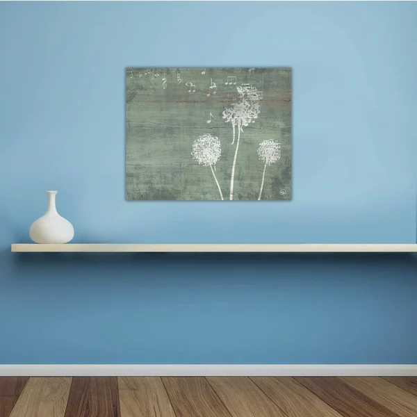 Creative Gallery Scattered Notes Wall Art Print