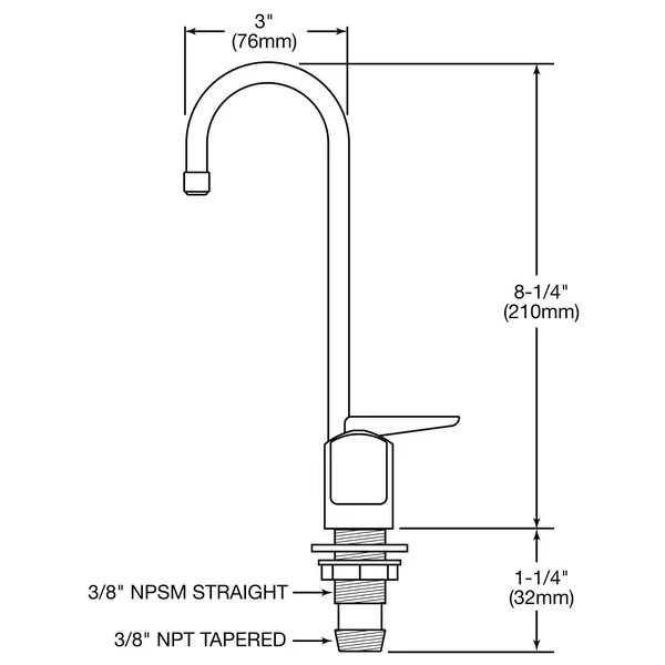 Elkay LK1110 Glass Filler
