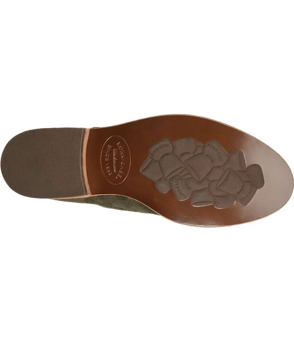 Kork-Ease Ryder Women's Boots Green Suede : 11 M