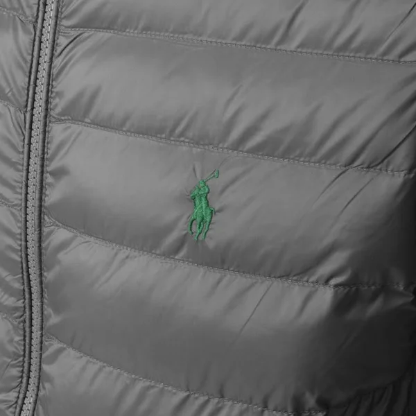 Polo Ralph Lauren Packable Quilted Men's Jacket - Charcoal Grey