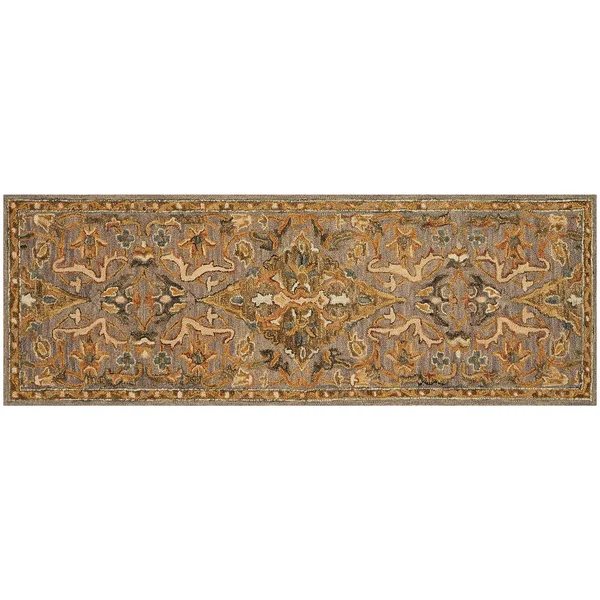 Loloi Victoria VK-04 7&9x22 x 9&9x22 Grey - Multi Area Rug