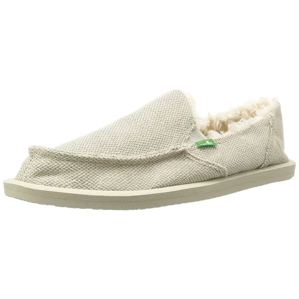 Sanuk Women's Donna Hemp Chill - Natural - 10