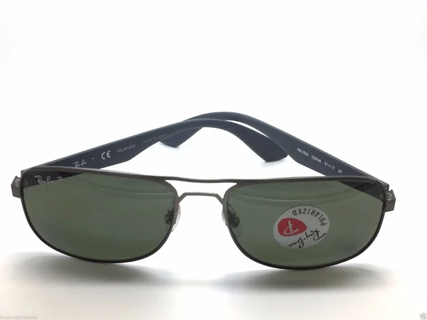 Authentic Ray-ban 3524 - 029/9a Sunglasses Matte Gunmetal - Polarized