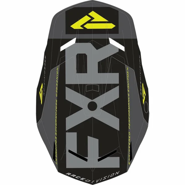 FXR Clutch Evo Helmet - Red/Black/White - Small