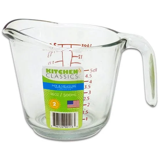 16 oz Glass Measuring Cup TO864907