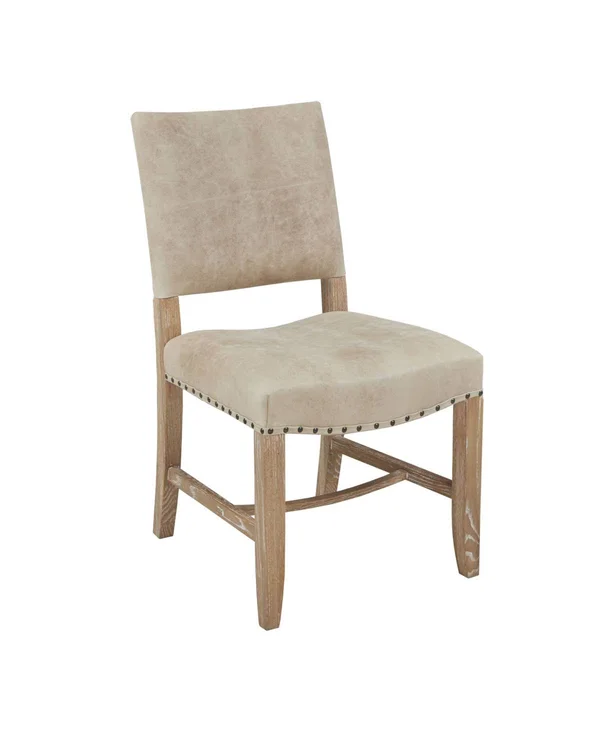 Harbor House Napa Leather Dining Side Chair