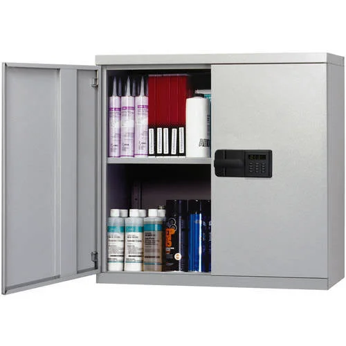 Edsal Keyless Electronic Wall Cabinet - Gray