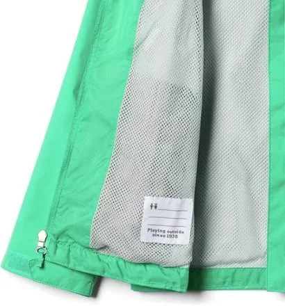 Columbia - Watertight Jacket Boys - Medium - Dark Lime