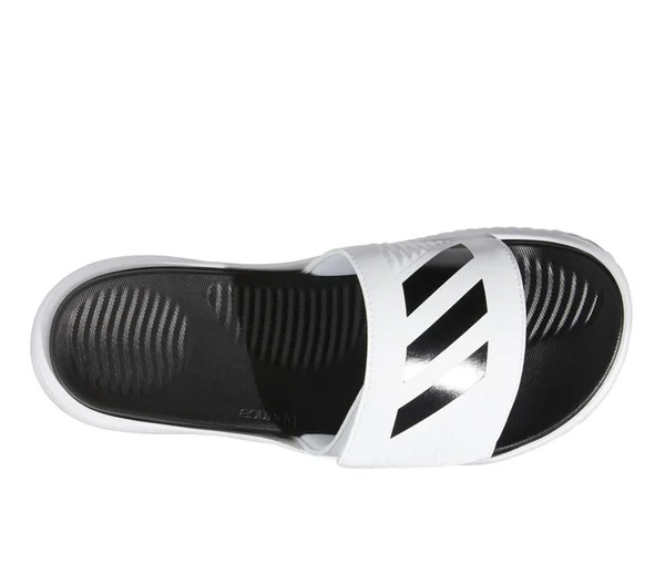 Adidas Alphabounce Men's Slide Sandals - Size: 12, Black