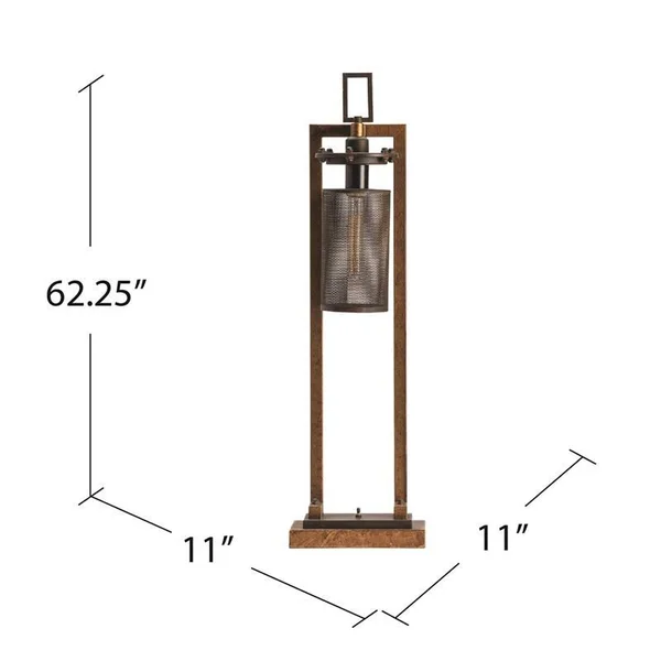 Crestview Collection Gibson Floor Lamp