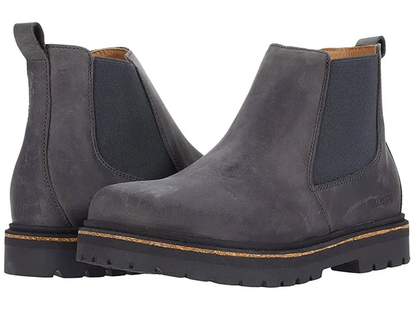 Birkenstock Men's Stalon Boots, Graphite