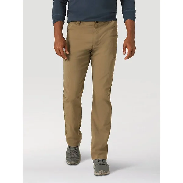 Wrangler Men's Outdoor Zip Cargo Pant - Size: 38X29, Beige