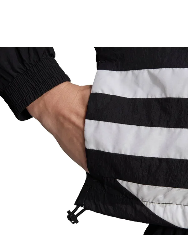 Adidas Originals Women's Large-Logo Track Jacket - Black/White