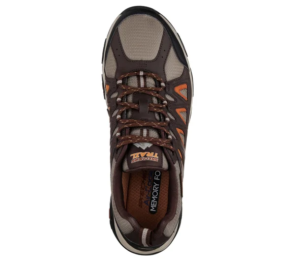 Skechers Terrabite (Brown/Orange) Men's Shoes