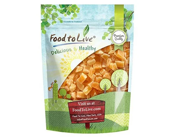 Diced Mango - 44 Pounds - by Food to Live