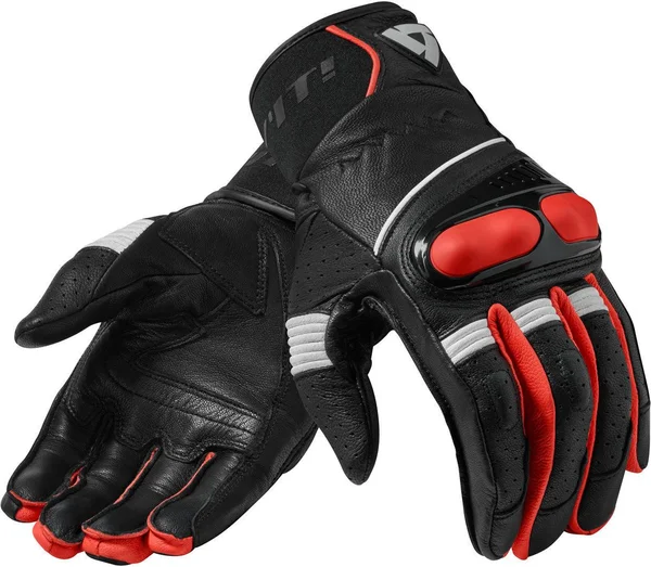 Revit Hyperion - Gloves - Black/Neon-Red - XXL