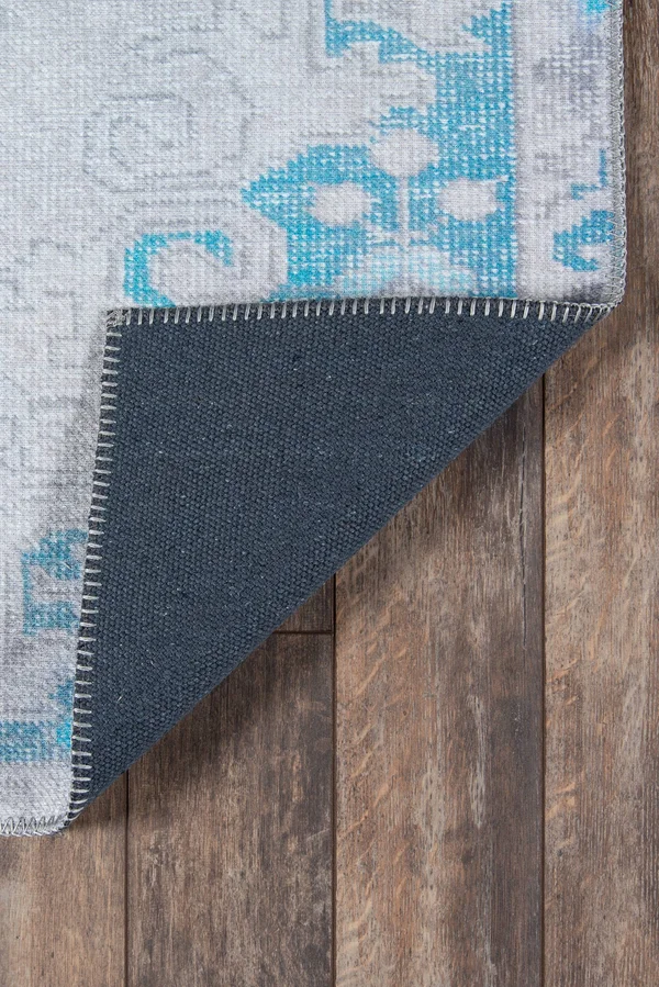 Momeni Afshar Area Rug, Grey, 3& x 5&