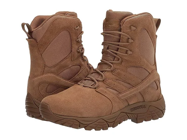 Merrell Work Moab 2 Defense Men's Shoes Coyote : 13 M