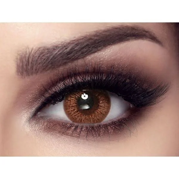 Bella Elite Cinnamon Brown - 3 Months - Brown Contacts