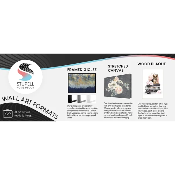 Stupell Industries Abstract Stream Water Design Brown Beige Gray Framed Wall Art - White - 24 x 30