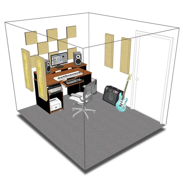Primacoustic London 8 Room Kit Black