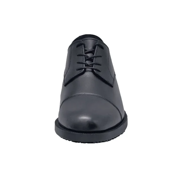 Shoes for Crews Senator Men's Slip-Resistant Dress Shoe - Black