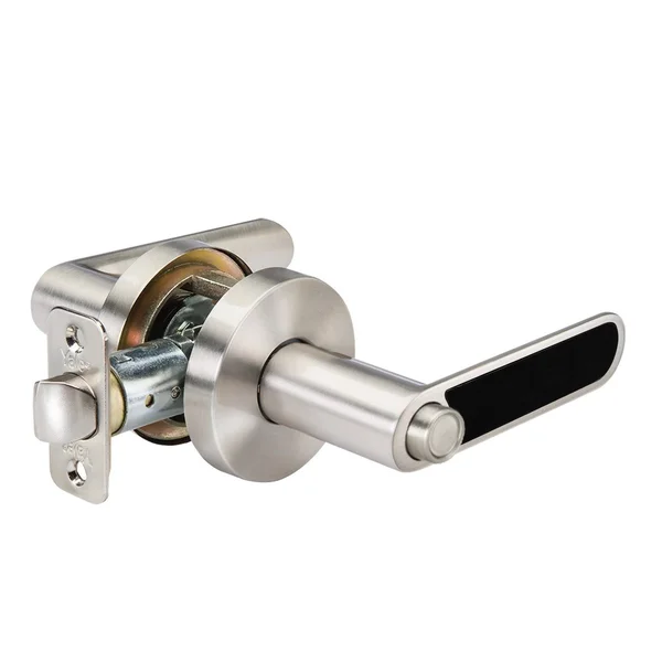 Yale yr21kcbfrus3 Kincaid Lever with Black Inlay Privacy Lock, ea