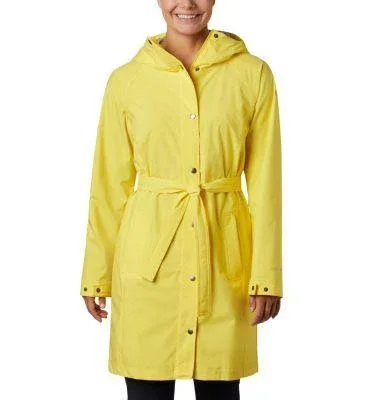 Columbia Here and There Long Trench Jacket S, Nocturnal