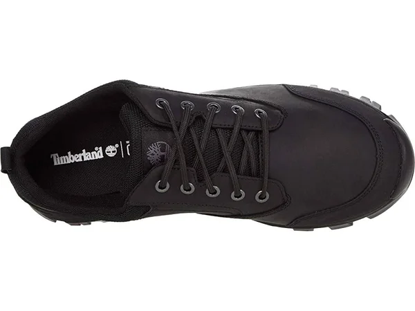 Timberland Men's Keele Ridge Waterproof Low Hiking Shoes - Black, 9.5