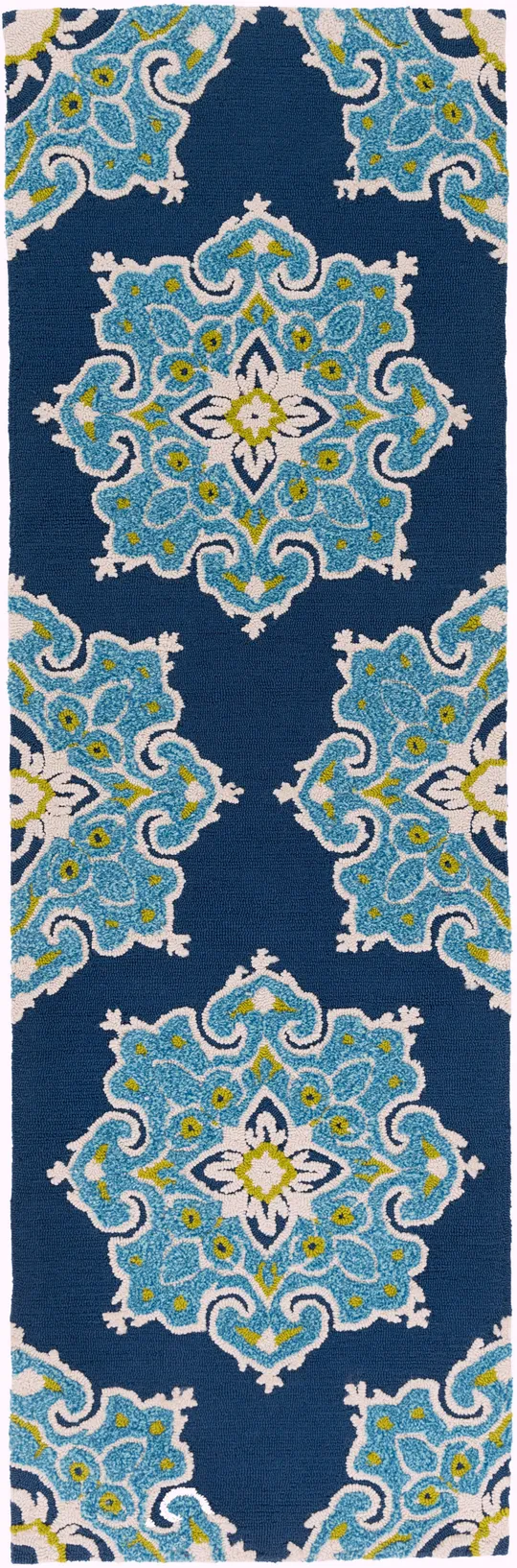 Surya Skye Area Rug Blue SKE-4005 4' x 6'