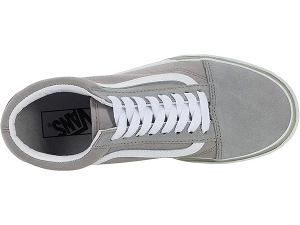 Vans Pastel Old Skool Stacked (Drizzle/True White) 7