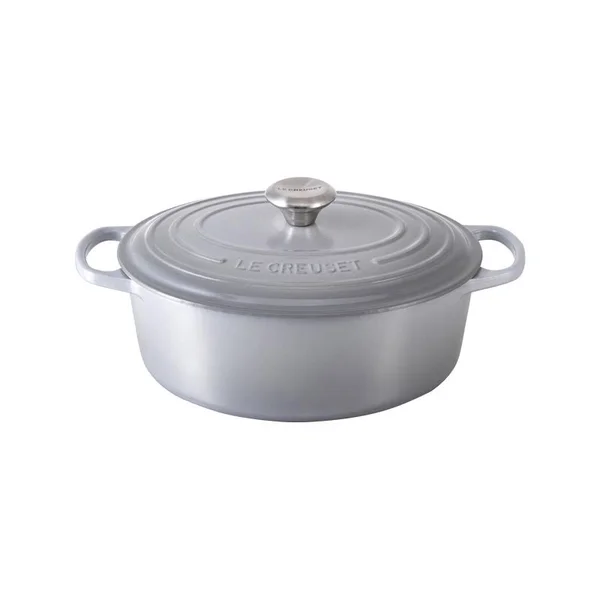 Le Creuset Oval Casserole Cast Iron 31 cm Mist Grey