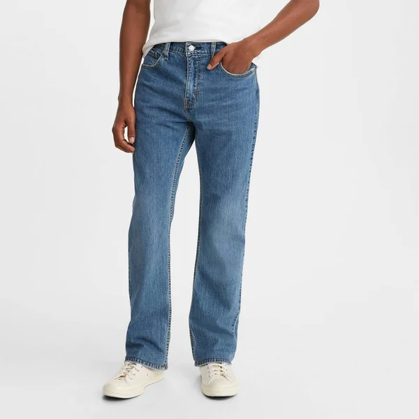 Levi&s Men's 527 Slim Bootcut Jeans - Blue 36x32