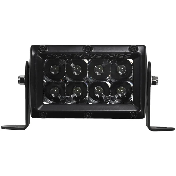 Rigid Industries 104212BLK E-Series Midnight Optic Spot Light - Black, 4x22