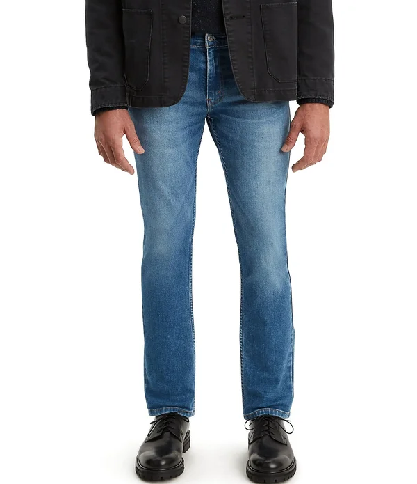 Levi&s Flex Men's 511 Slim Fit Jeans - Begonia Overt