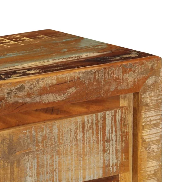 vidaXL Sideboard 47.2x22x11.8x22x29.5x22 Solid Mango Wood