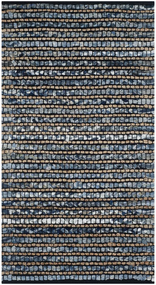 Safavieh Cape Cod Blue 8 ft. x 10 ft. Area Rug
