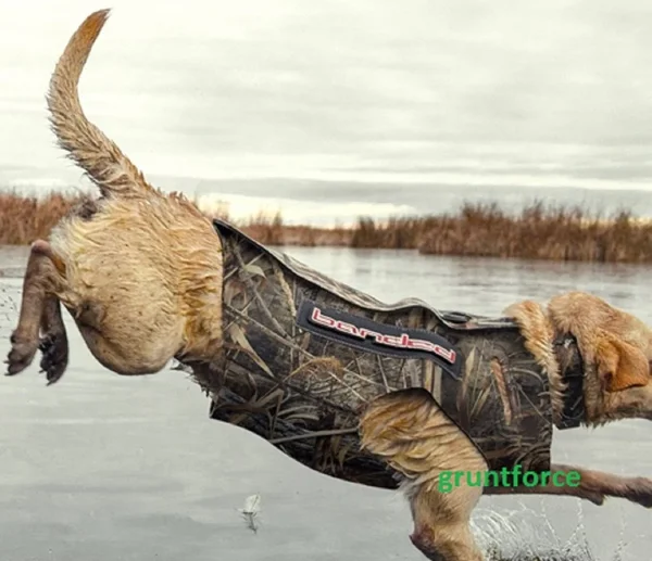 Banded 5mm Dog Parka - Bottomland (Large)
