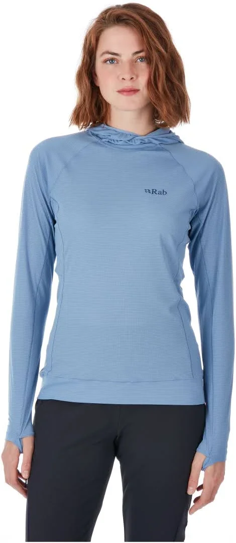 RAB Pulse Hoody - Women's Thistle - 12