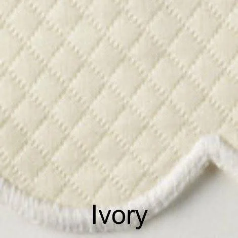 Matouk Diamond Pique Coverlet, King - Ivory