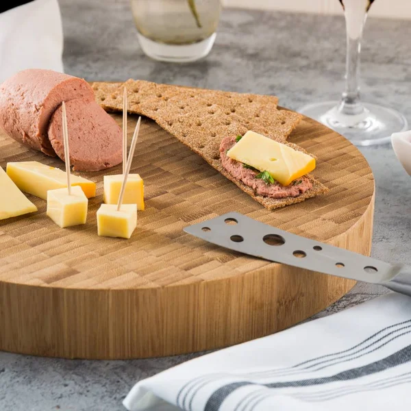 American Metalcraft B12, 12x22 Bamboo Butcher Block Serving Board