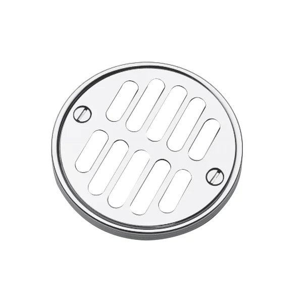 Brasstech 230/56 Flat Black Shower Drain Trim