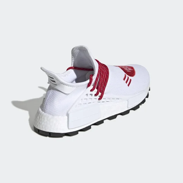 Adidas NMD Hu Pharrell Human Made White Red