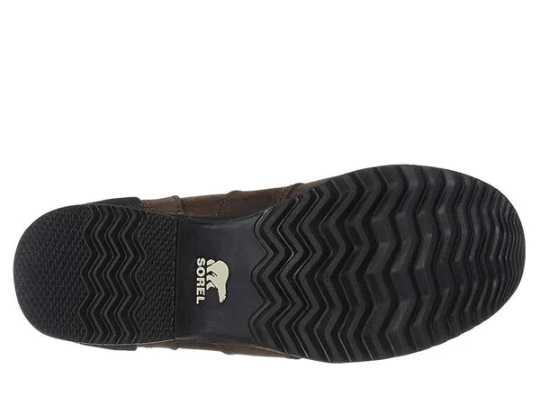 Sorel Men's Ankeny Mid Hiker Boot - 8 - Cattail, Black