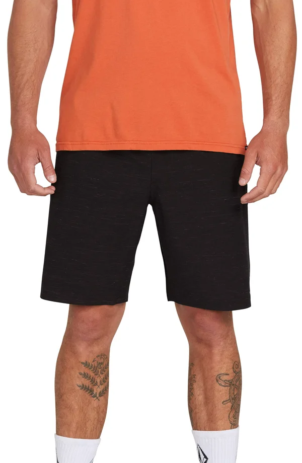 Volcom Packasack Lite Hybrid Men's Shorts, Black, Size Xs