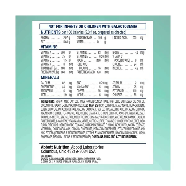 Similac for Supplementation Infant Formula Powder 4-1.45 lb Canisters