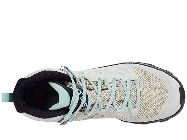 Salomon Outline Mid Gore-Tex Hiking Boot Women's - Lunar Rock, 9